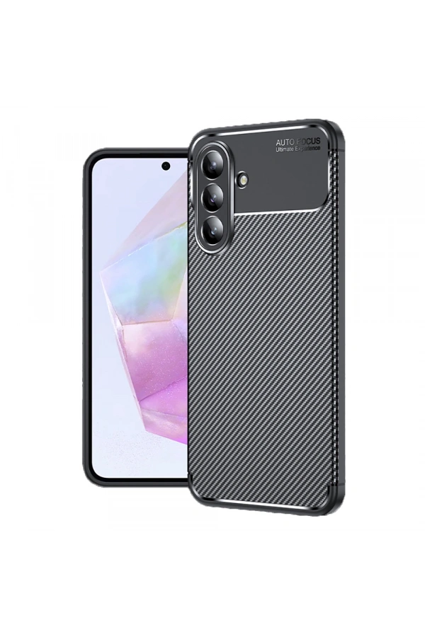 Galaxy A56 Kılıf Zore Negro Silikon Kapak