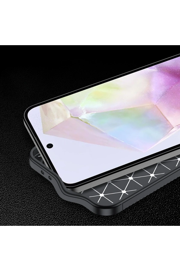 Galaxy A56 Kılıf Zore Negro Silikon Kapak