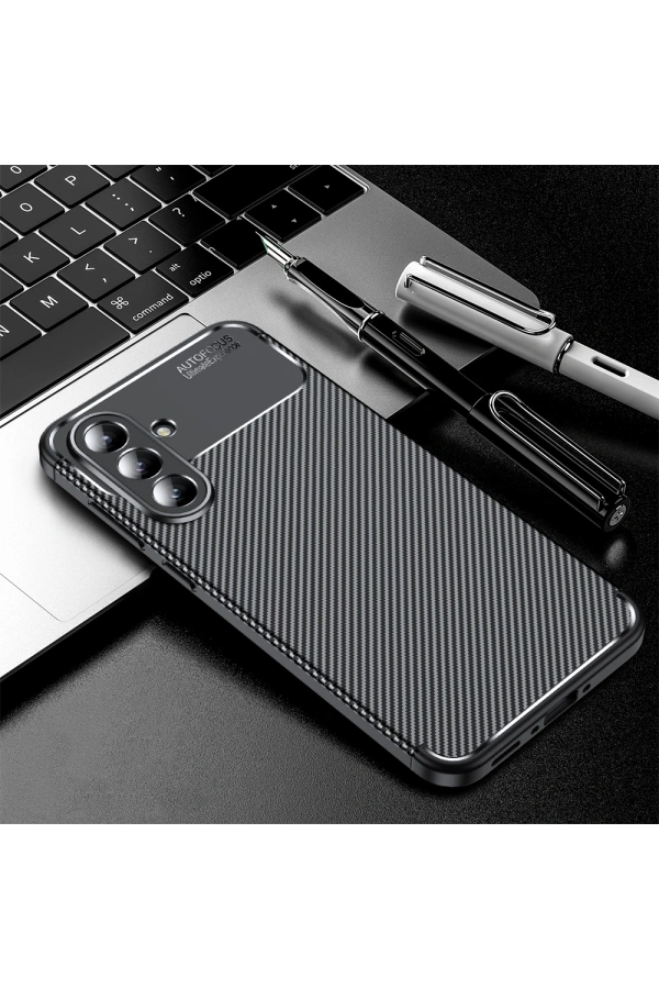 Galaxy A56 Kılıf Zore Negro Silikon Kapak