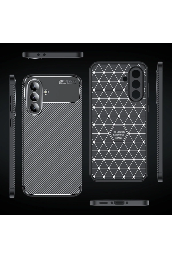 Galaxy A56 Kılıf Zore Negro Silikon Kapak