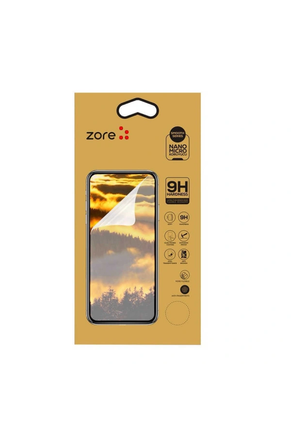 Galaxy A56 Zore Nano Micro Temperli Ekran Koruyucu