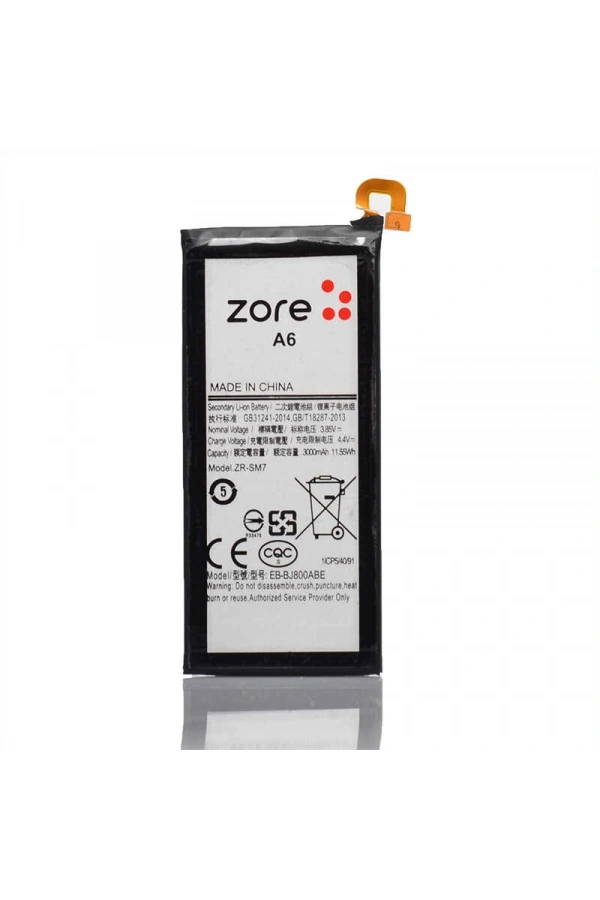 Galaxy A6 2018 Zore Tam Orjinal Batarya