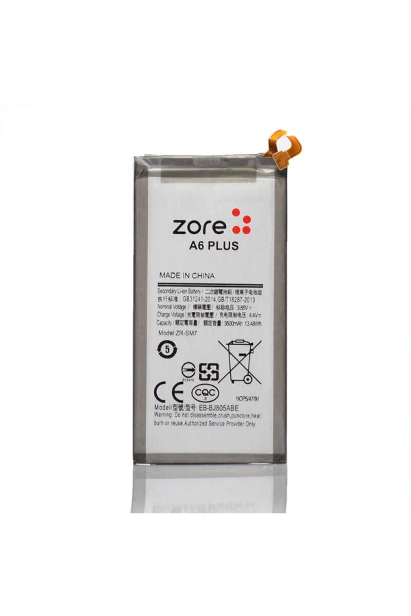 Galaxy A6 Plus 2018 Zore Tam Orjinal Batarya