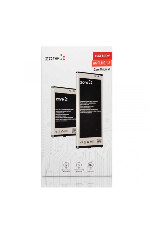 Galaxy A6 Plus 2018 Zore Tam Orjinal Batarya