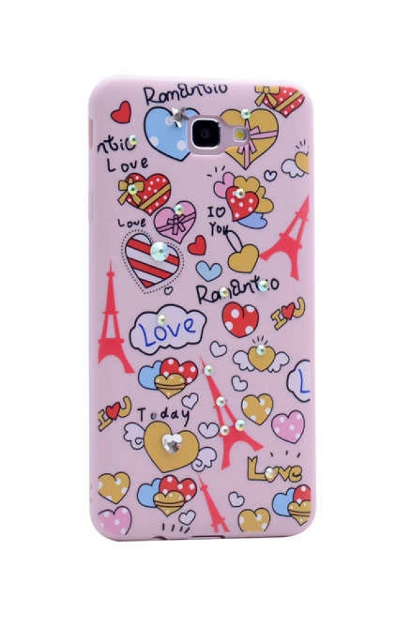 Galaxy A7 2017 Kılıf Zore Pembiş Silikon