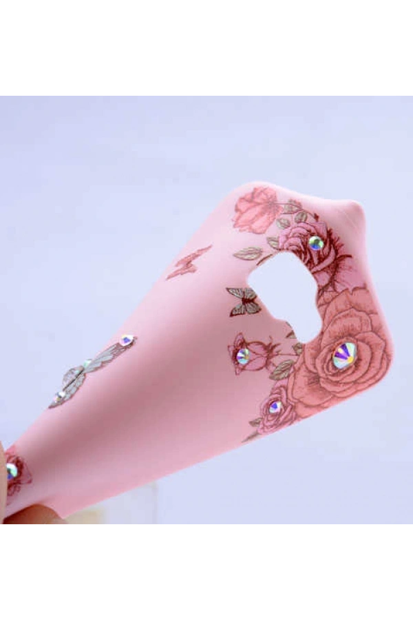 Galaxy A7 2017 Kılıf Zore Pembiş Silikon