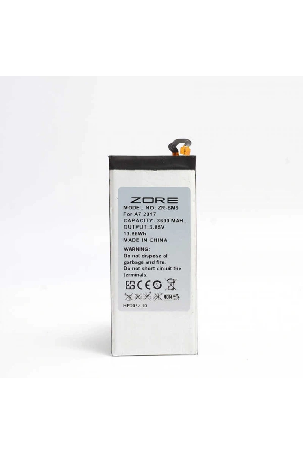 Galaxy A7 2017 Zore Tam Orjinal Batarya