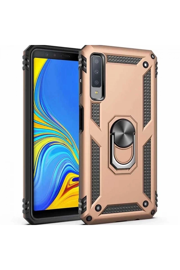 Galaxy A7 2018 Kılıf Zore Vega Kapak