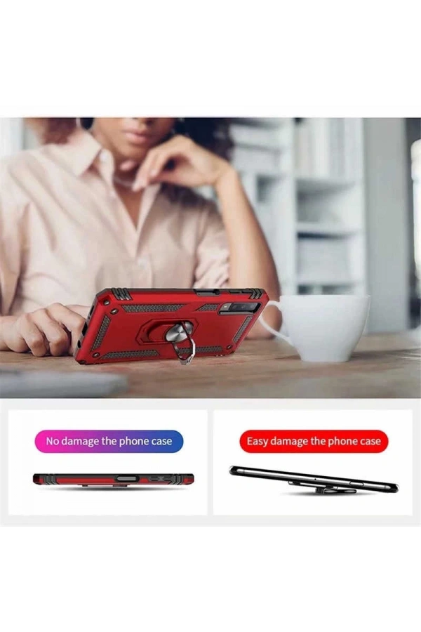 Galaxy A7 2018 Kılıf Zore Vega Kapak