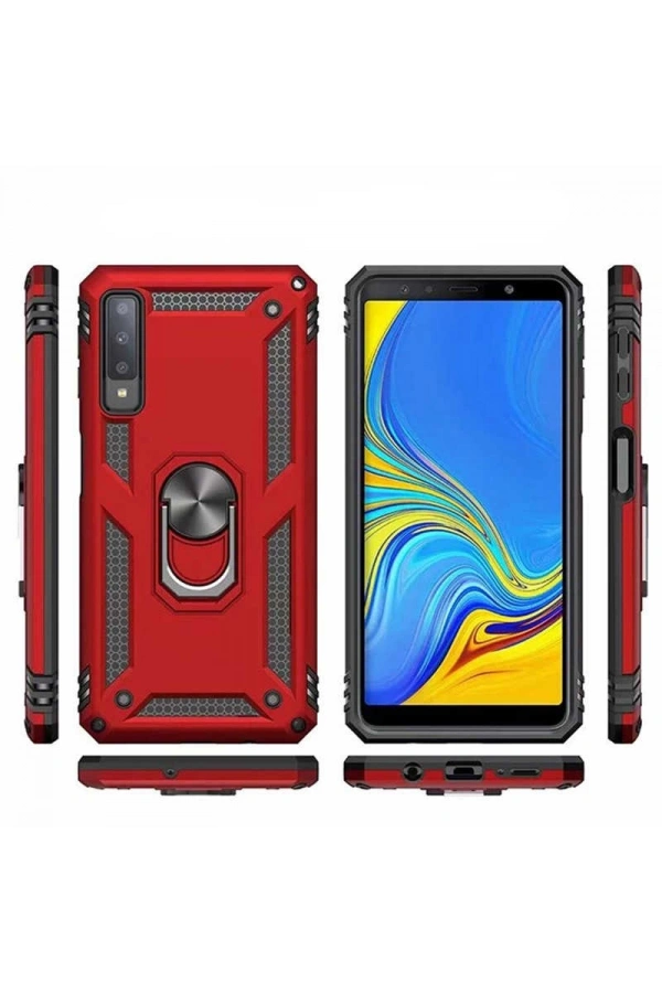 Galaxy A7 2018 Kılıf Zore Vega Kapak