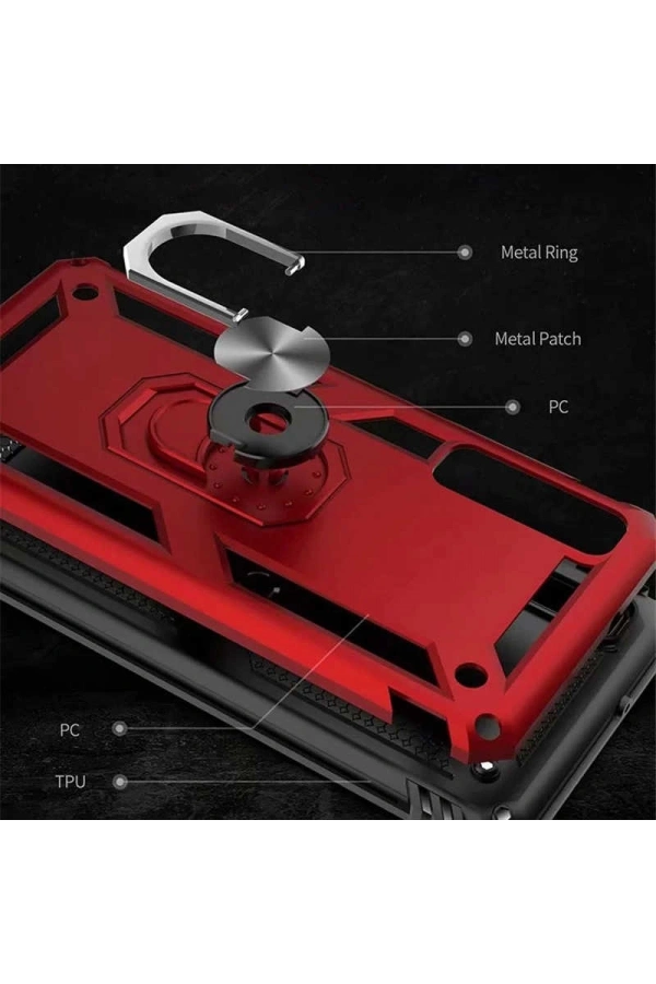 Galaxy A7 2018 Kılıf Zore Vega Kapak