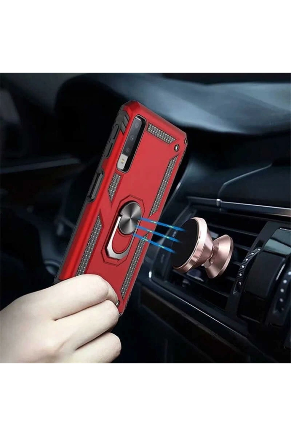 Galaxy A7 2018 Kılıf Zore Vega Kapak