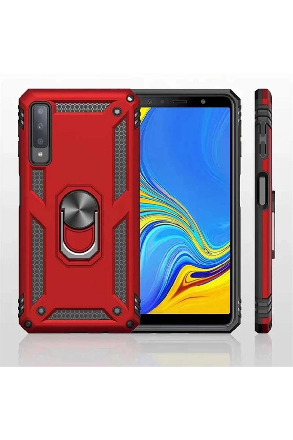 Galaxy A7 2018 Kılıf Zore Vega Kapak