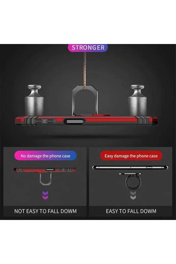 Galaxy A7 2018 Kılıf Zore Vega Kapak