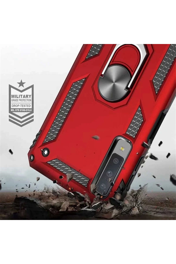 Galaxy A7 2018 Kılıf Zore Vega Kapak