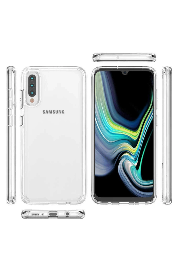 Galaxy A70 Kılıf Zore Coss Kapak
