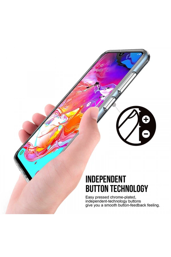 Galaxy A70 Kılıf Zore Gard Silikon