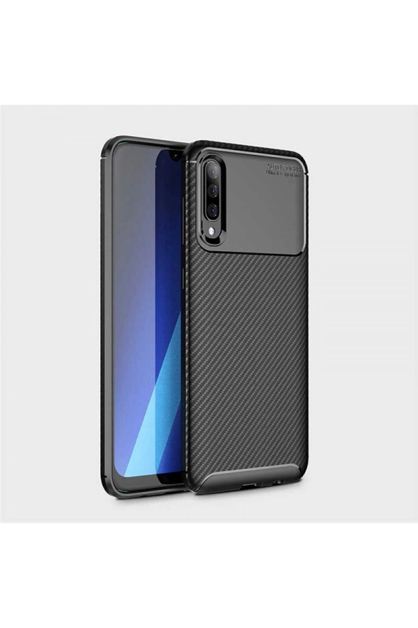 Galaxy A70 Kılıf Zore Negro Silikon Kapak