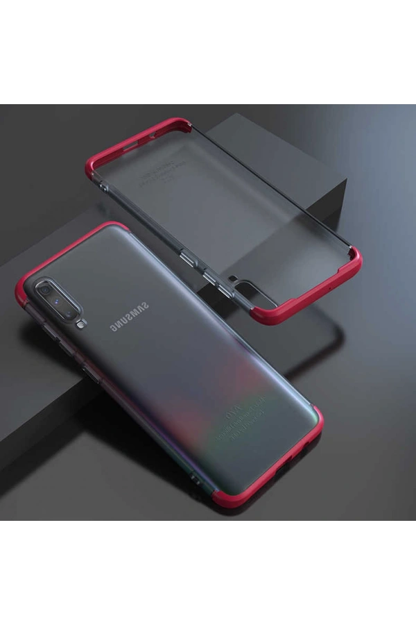 Galaxy A70 Kılıf Zore Nili Kapak