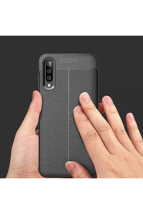 Galaxy A70 Kılıf Zore Niss Silikon Kapak