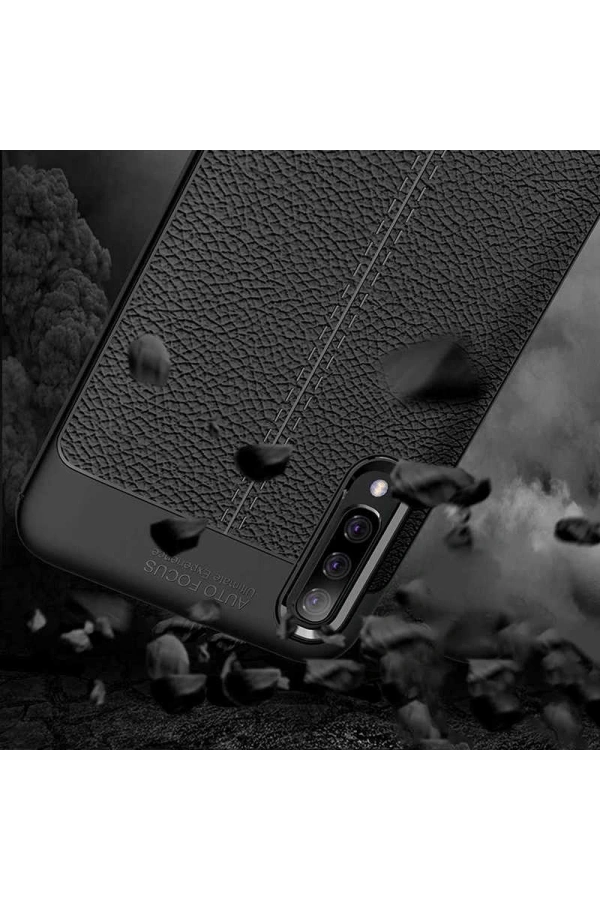 Galaxy A70 Kılıf Zore Niss Silikon Kapak