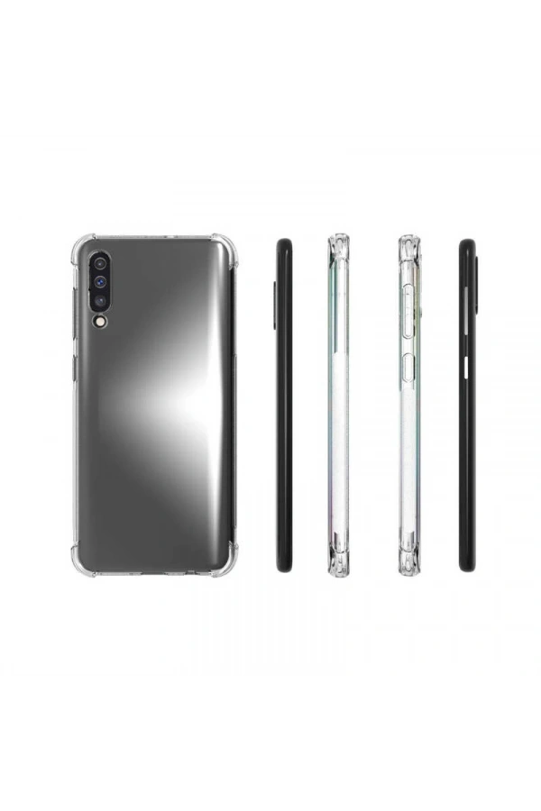 Galaxy A70 Kılıf Zore Nitro Anti Shock Silikon