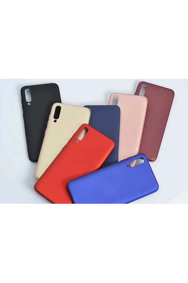 Galaxy A70 Kılıf Zore Premier Silikon Kapak