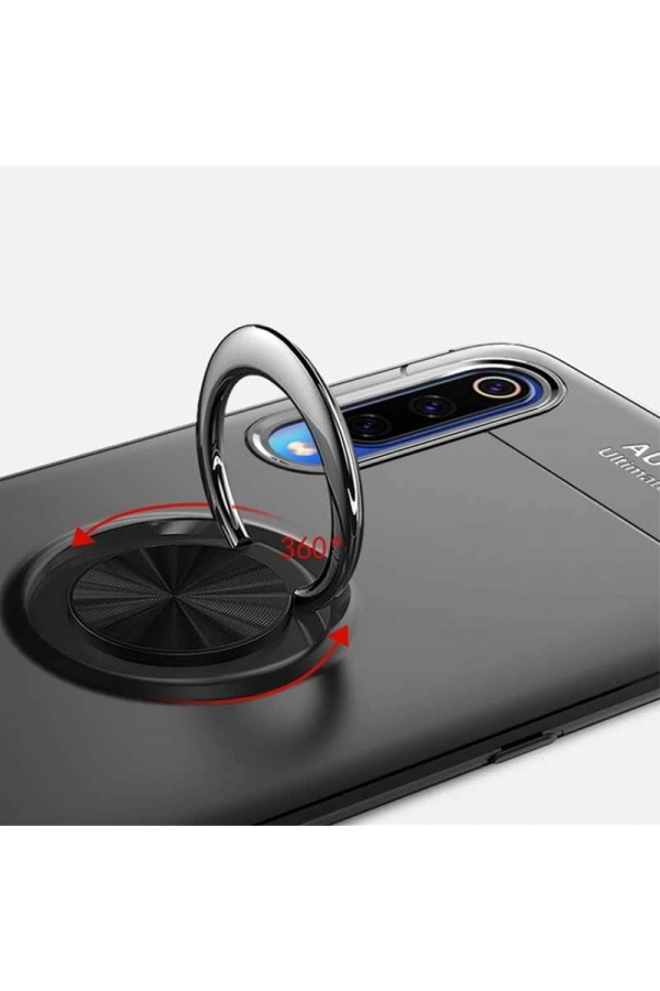 Galaxy A70 Kılıf Zore Ravel Silikon Kapak