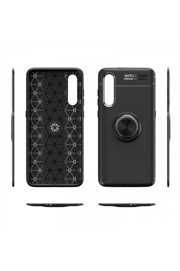 Galaxy A70 Kılıf Zore Ravel Silikon Kapak