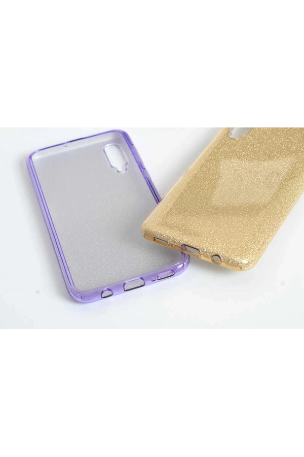 Galaxy A70 Kılıf Zore Shining Silikon