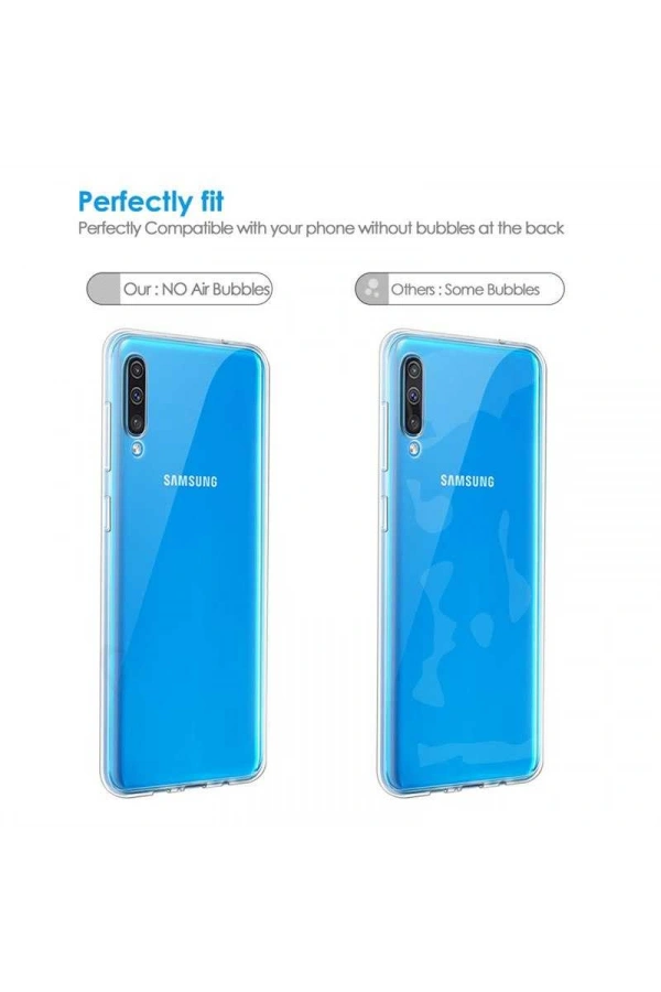 Galaxy A70 Kılıf Zore Süper Silikon Kapak