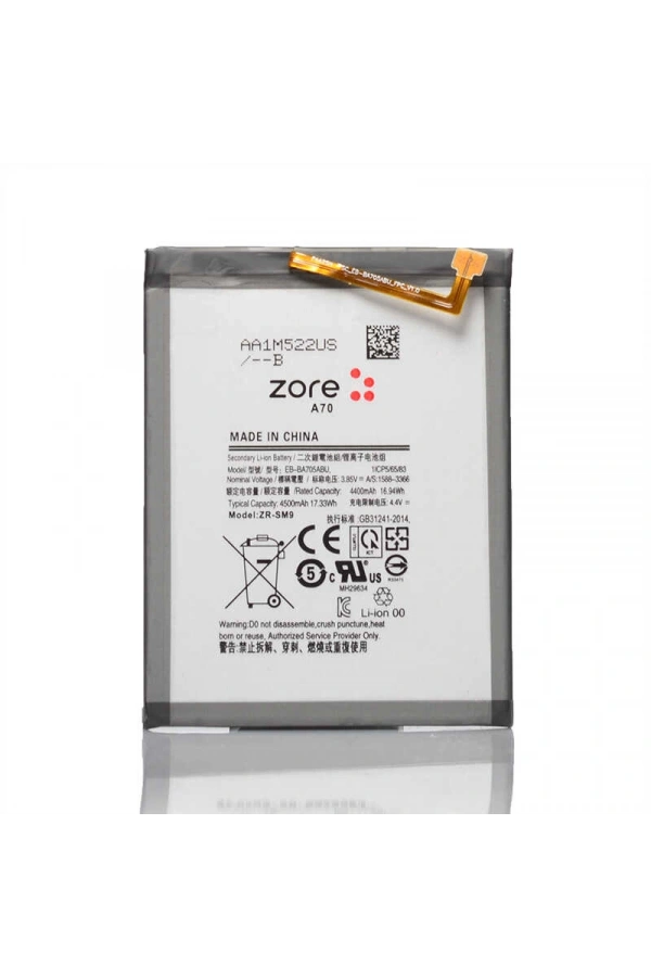 Galaxy A70 Zore Tam Orjinal Batarya