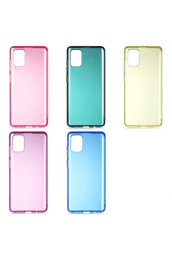 Galaxy A71 Kılıf Zore Bistro Kapak