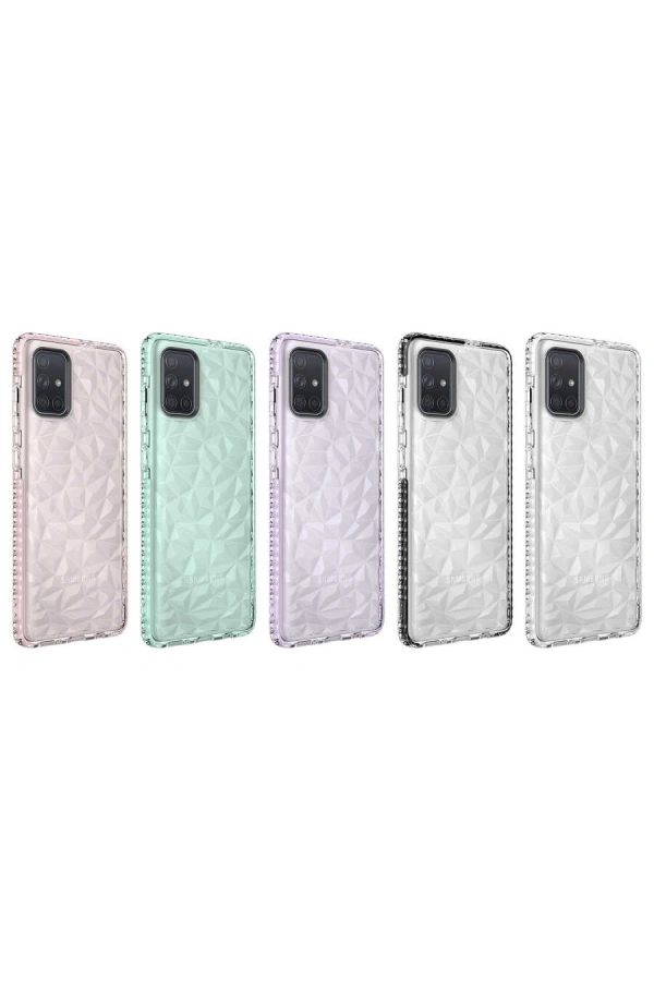 Galaxy A71 Kılıf Zore Buzz Kapak