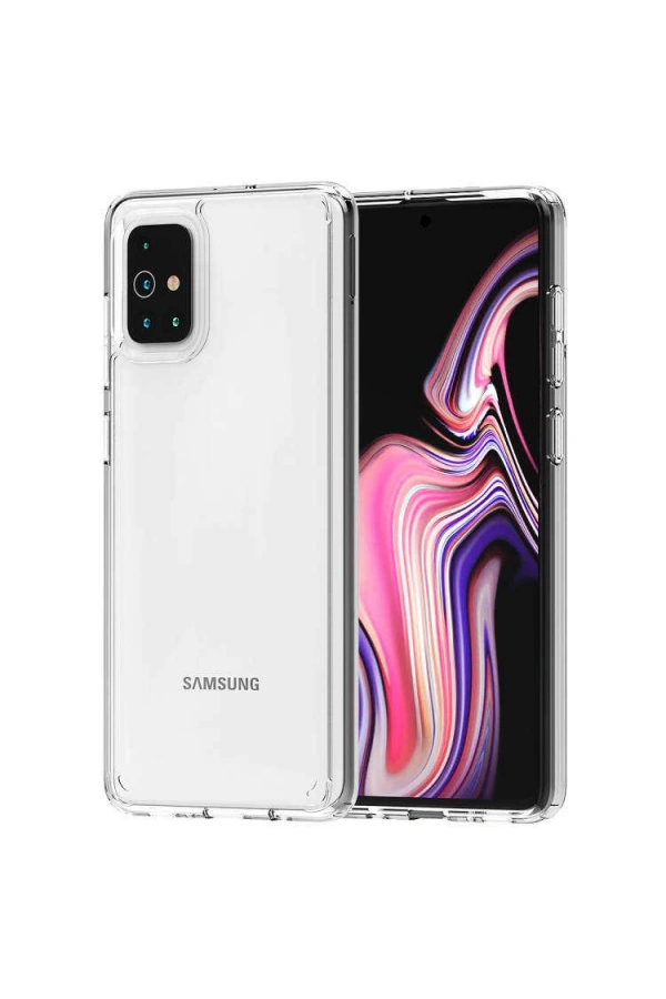 Galaxy A71 Kılıf Zore Coss Kapak