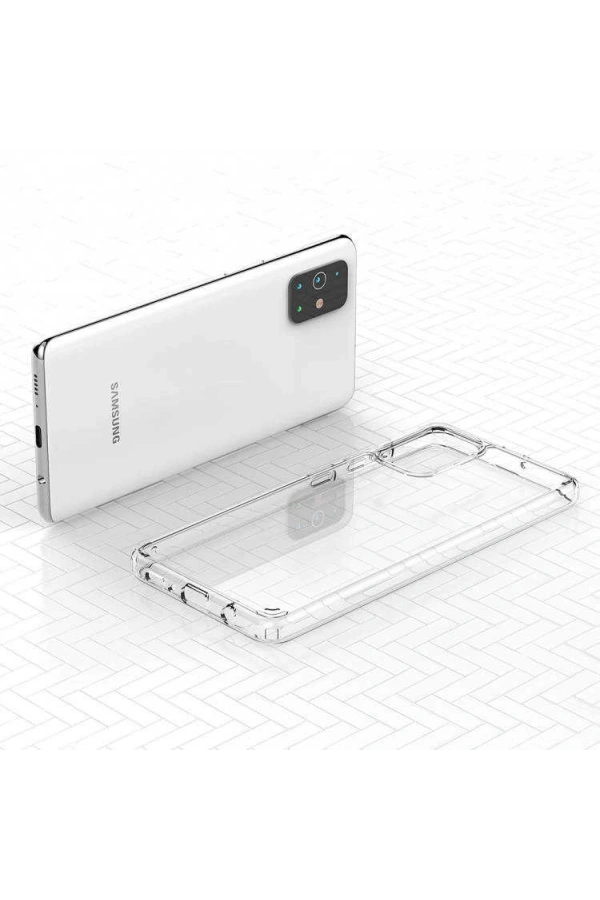 Galaxy A71 Kılıf Zore Coss Kapak