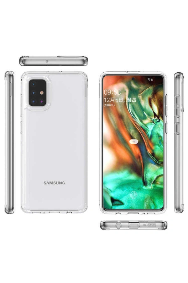 Galaxy A71 Kılıf Zore Coss Kapak