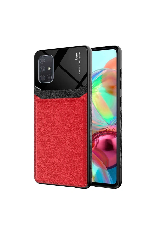 Galaxy A71 Kılıf ​Zore Emiks Kapak