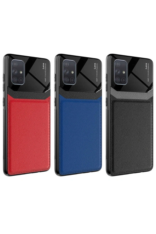 Galaxy A71 Kılıf ​Zore Emiks Kapak