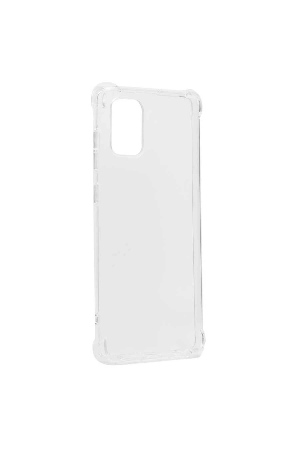 Galaxy A71 Kılıf Zore Kamera Korumalı Nitro Anti Shock Silikon
