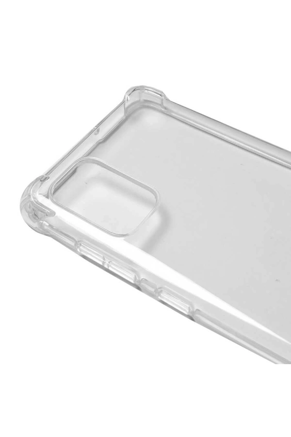 Galaxy A71 Kılıf Zore Kamera Korumalı Nitro Anti Shock Silikon