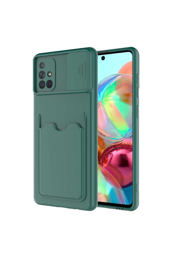 Galaxy A71 Kılıf ​Zore Kartix Kapak