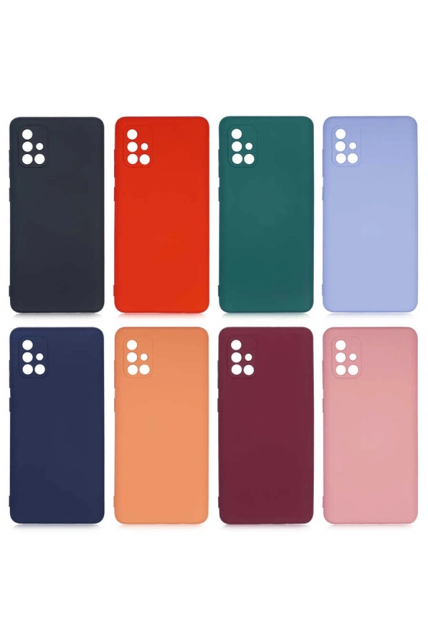 Galaxy A71 Kılıf Zore Mara Lansman Kapak