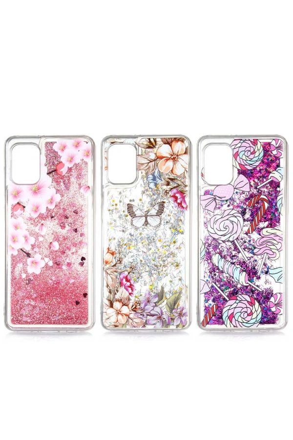 Galaxy A71 Kılıf Zore Marshmelo Silikon