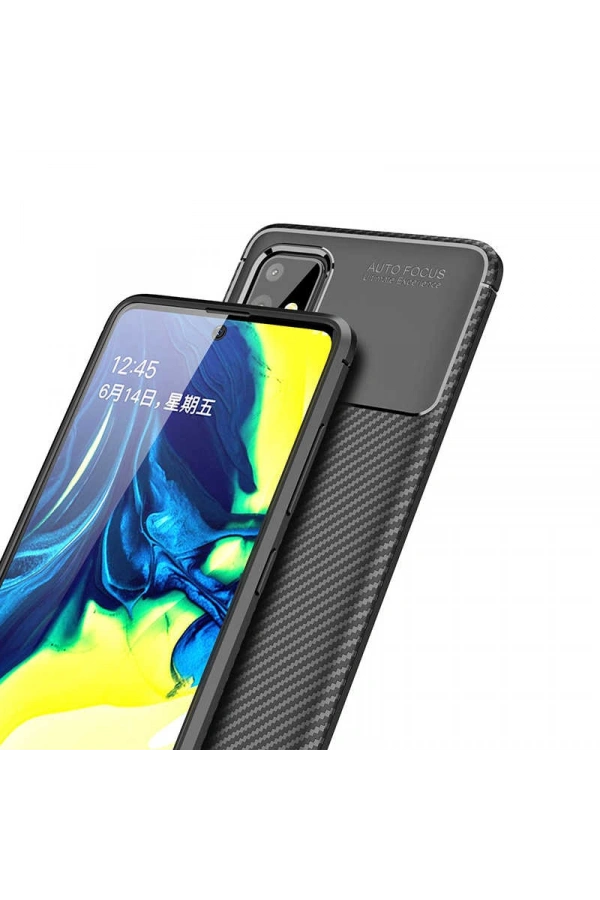 Galaxy A71 Kılıf Zore Negro Silikon Kapak