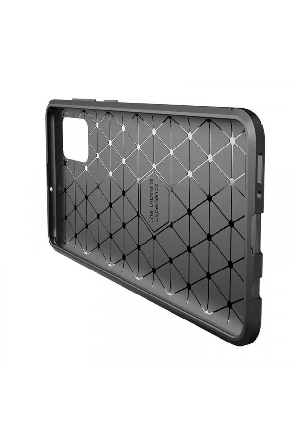 Galaxy A71 Kılıf Zore Negro Silikon Kapak