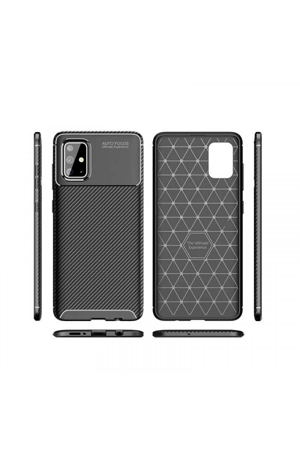 Galaxy A71 Kılıf Zore Negro Silikon Kapak