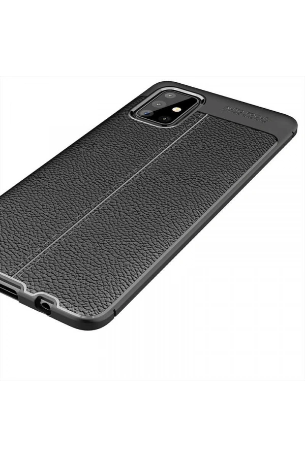 Galaxy A71 Kılıf Zore Niss Silikon Kapak