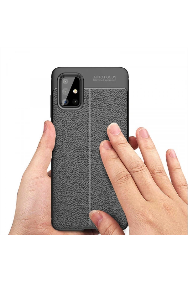 Galaxy A71 Kılıf Zore Niss Silikon Kapak