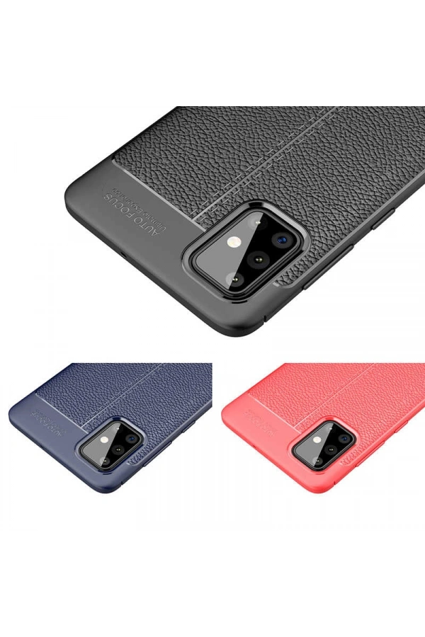 Galaxy A71 Kılıf Zore Niss Silikon Kapak